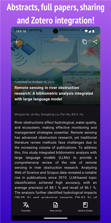 Wispar: Research Companion screenshot2