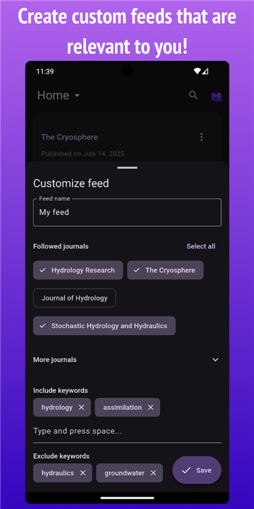 Wispar: Research Companion screenshot3