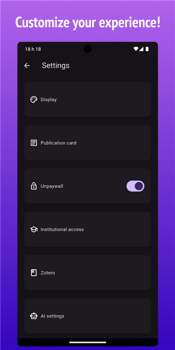 Wispar: Research Companion screenshot8