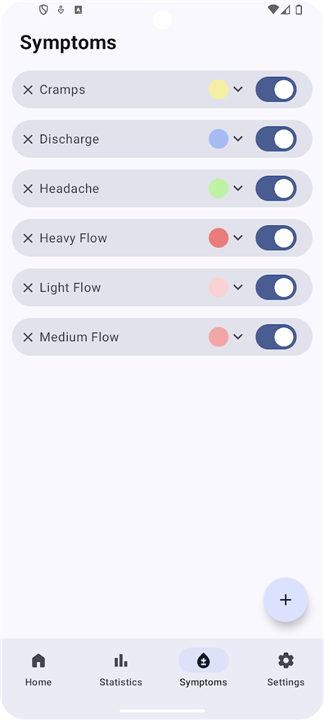 Mensinator screenshot4