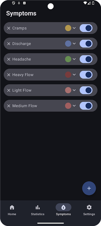 Mensinator screenshot8