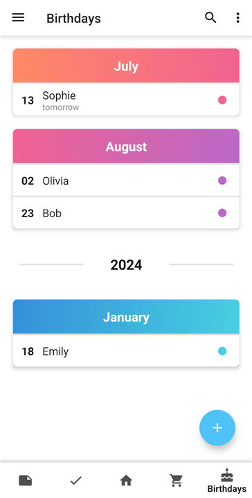 PocketPlan screenshot1