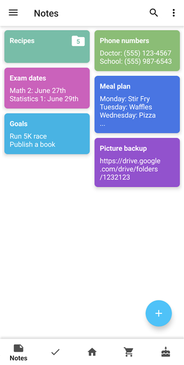 PocketPlan screenshot2