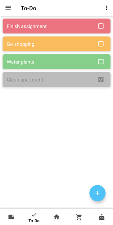 PocketPlan screenshot4