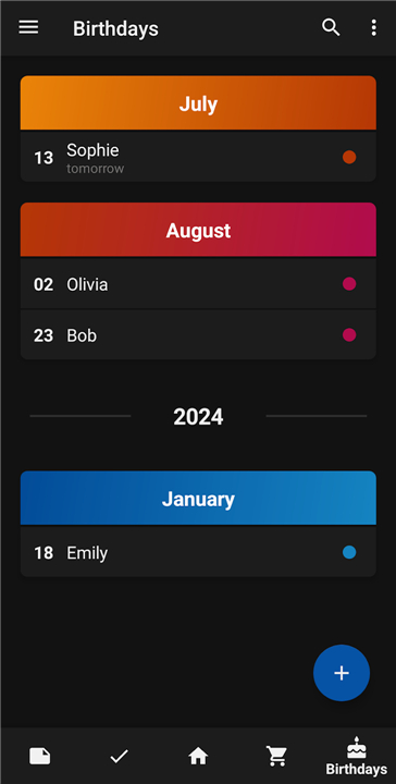 PocketPlan screenshot5