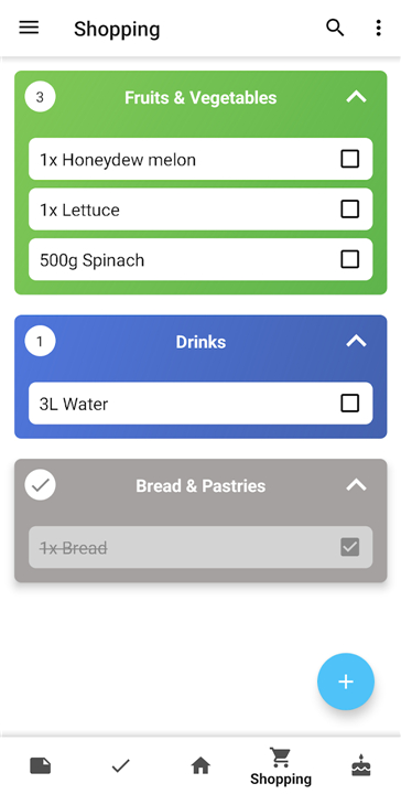 PocketPlan screenshot3