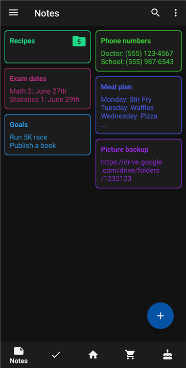 PocketPlan screenshot6