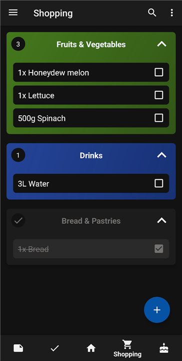 PocketPlan screenshot7