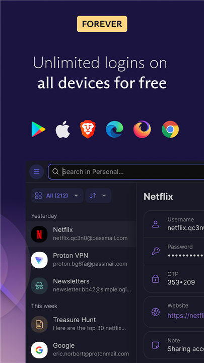 Proton Pass: Password Manager screenshot2
