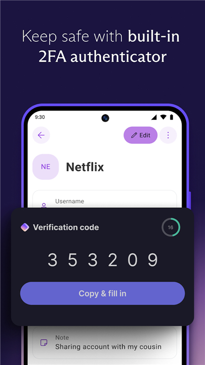 Proton Pass: Password Manager screenshot5