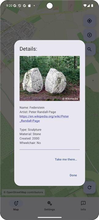 PublicArtExplorer screenshot1