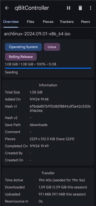 qBitController screenshot3