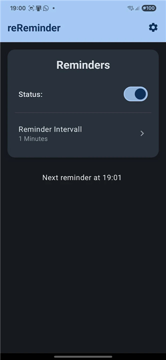 reReminder screenshot1