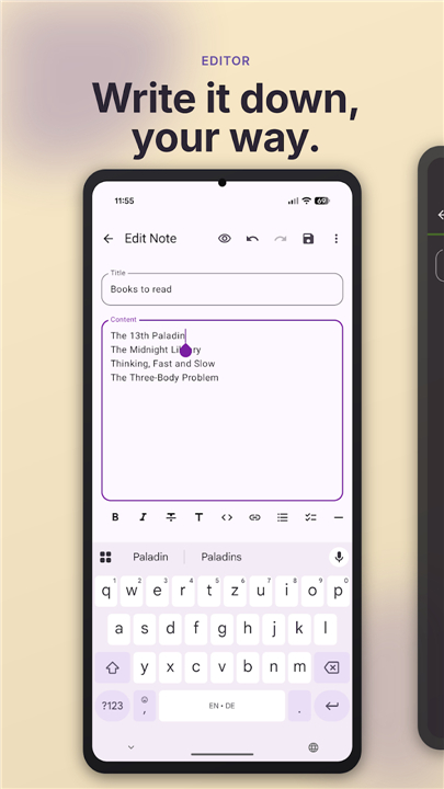 Simple Notes Sync screenshot2