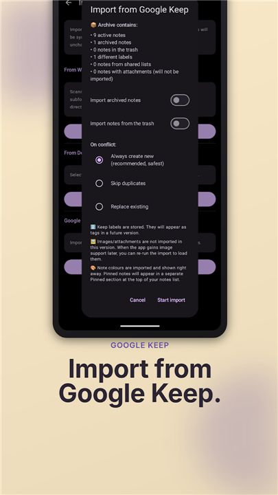 Simple Notes Sync screenshot7