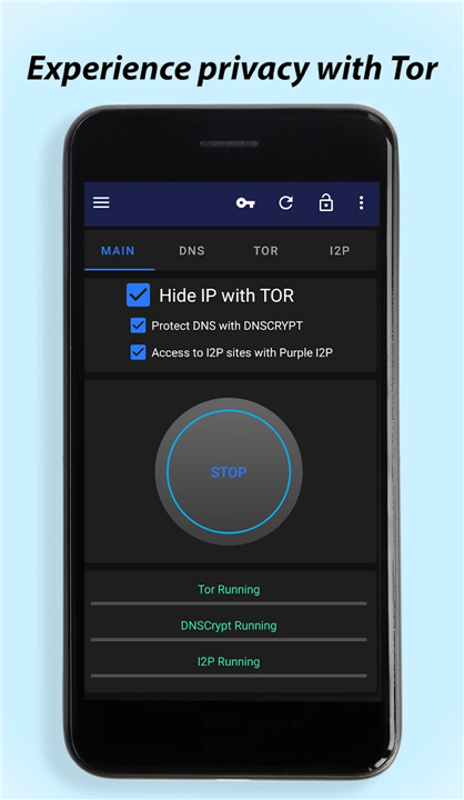 InviZible Pro: Tor & Firewall screenshot1