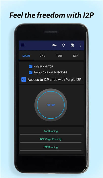 InviZible Pro: Tor & Firewall screenshot3