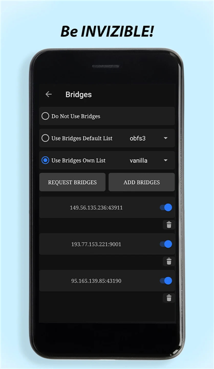 InviZible Pro: Tor & Firewall screenshot5