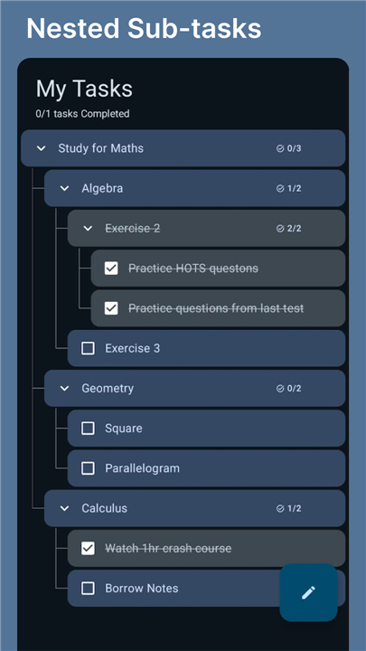 Tidy: Tasks and Routine screenshot2