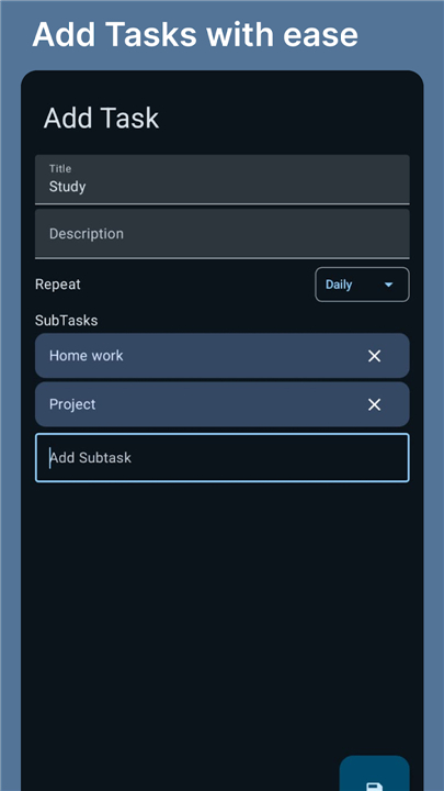 Tidy: Tasks and Routine screenshot6