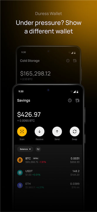 Unstoppable: Crypto Wallet screenshot2