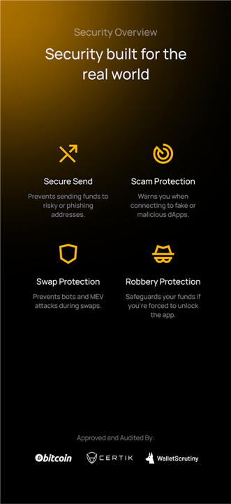 Unstoppable: Crypto Wallet screenshot7