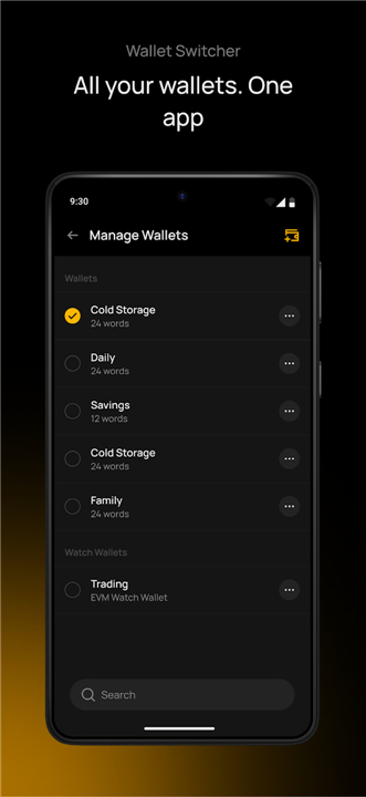 Unstoppable: Crypto Wallet screenshot5