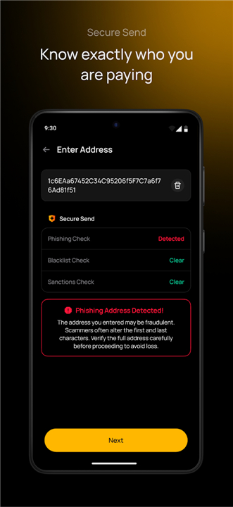 Unstoppable: Crypto Wallet screenshot6