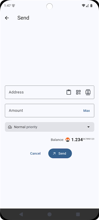 Skylight Wallet for Monero screenshot3