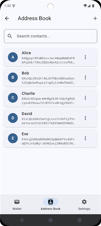 Skylight Wallet for Monero screenshot2