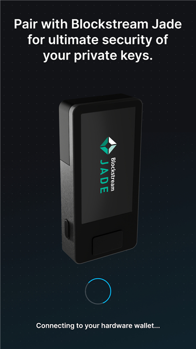 Blockstream Bitcoin Wallet screenshot4