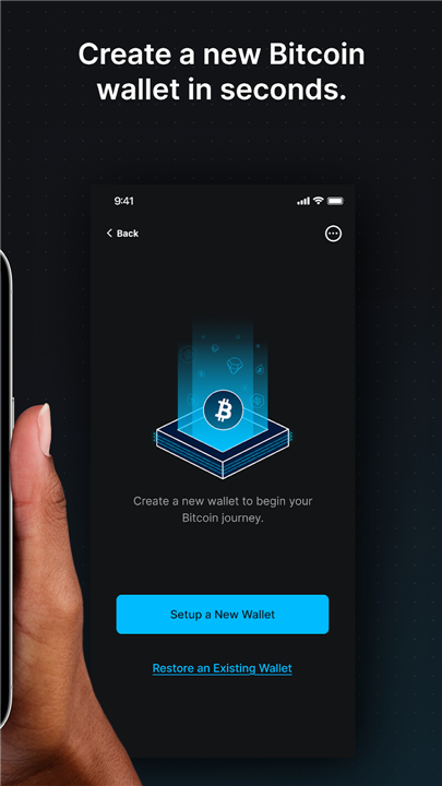 Blockstream Bitcoin Wallet screenshot2