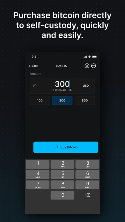 Blockstream Bitcoin Wallet screenshot3
