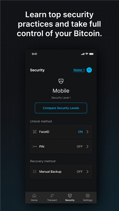 Blockstream Bitcoin Wallet screenshot5