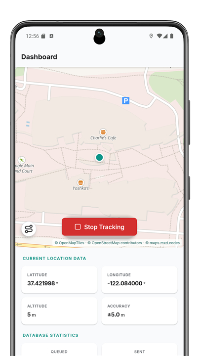 Colota - GPS Location Tracker screenshot1