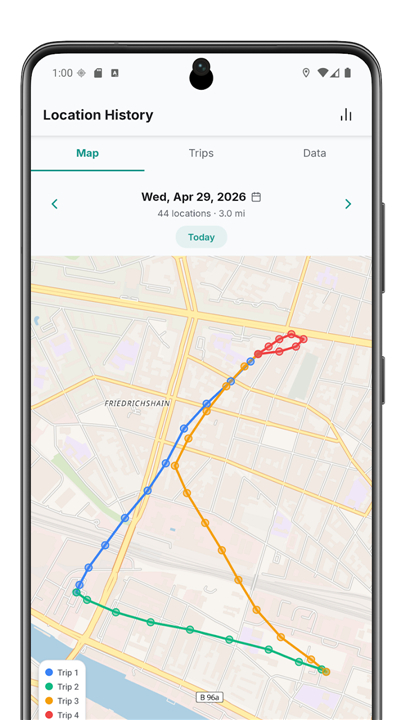 Colota - GPS Location Tracker screenshot2
