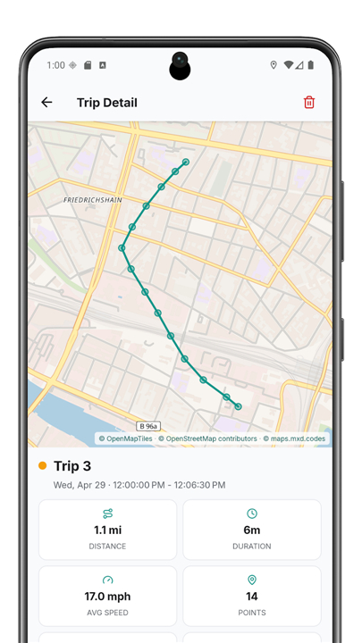 Colota - GPS Location Tracker screenshot3