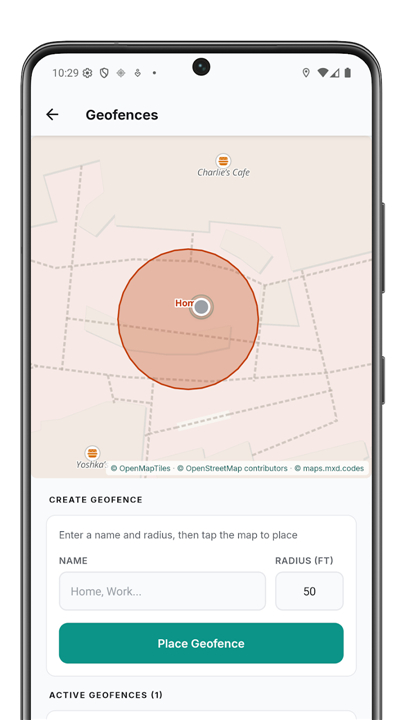 Colota - GPS Location Tracker screenshot5