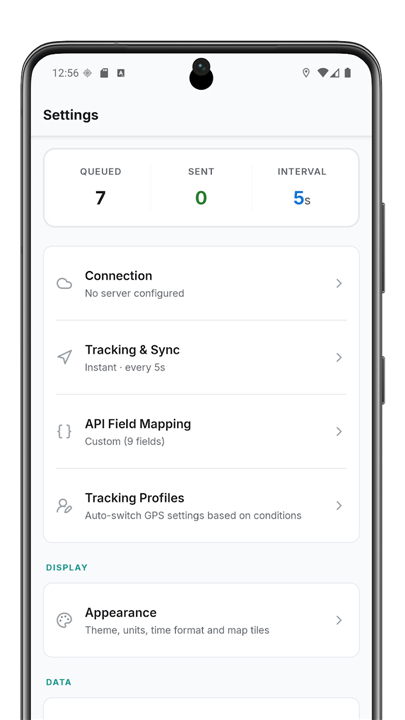 Colota - GPS Location Tracker screenshot6