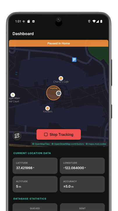 Colota - GPS Location Tracker screenshot7