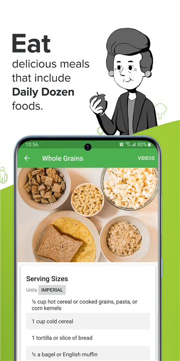 Dr. Gregers Daily Dozen screenshot3