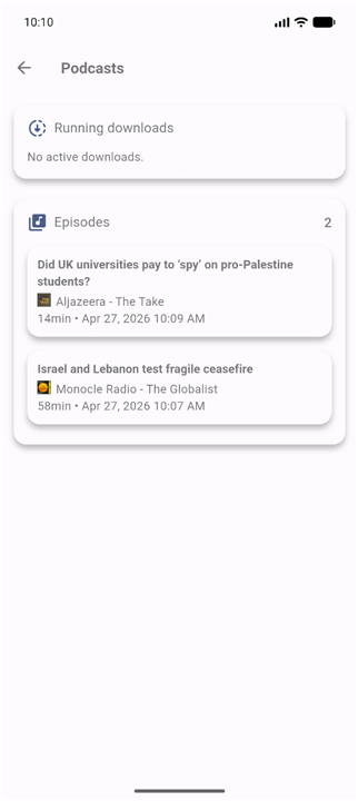 Flux News screenshot3