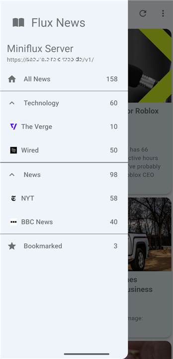 Flux News screenshot5