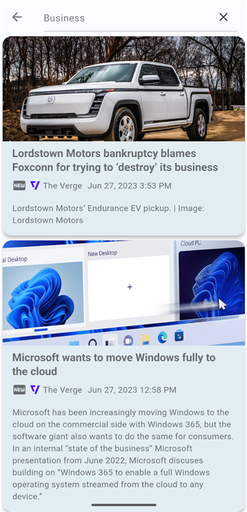 Flux News screenshot7