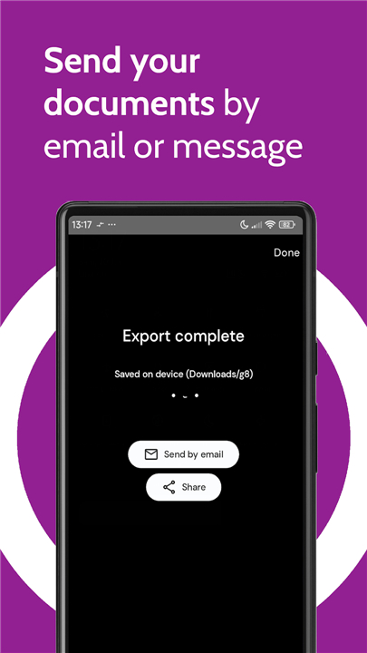 invoice, quote, delivery note screenshot3