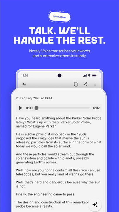 Notely Voice: AI Voice to Text screenshot2
