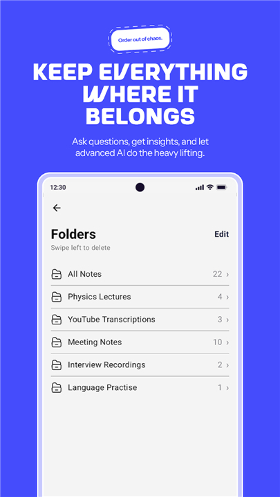 Notely Voice: AI Voice to Text screenshot5