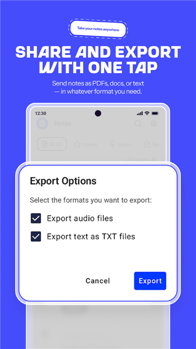 Notely Voice: AI Voice to Text screenshot6