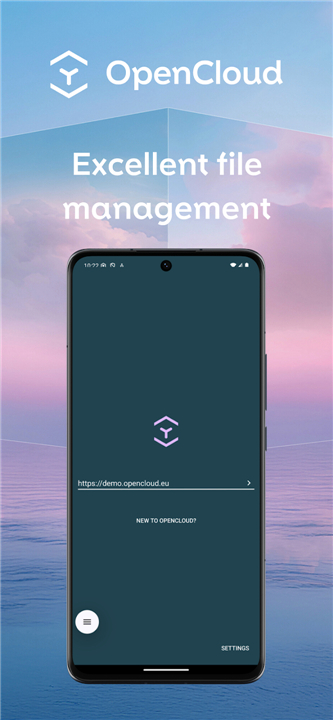 OpenCloud screenshot1