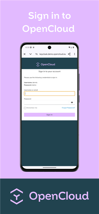 OpenCloud screenshot2